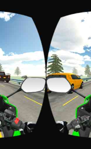 VR Highway Real Traffic Bike Racer  1