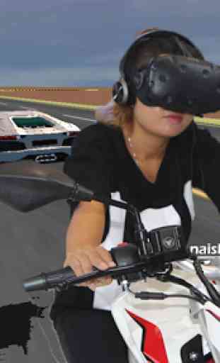 VR Traffic Bike Racer 360 1
