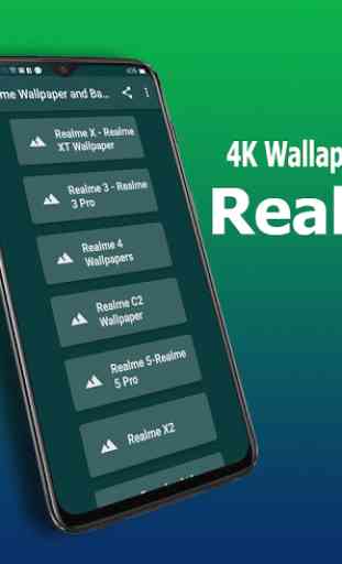 Wallpaper for Realme - 4K 1