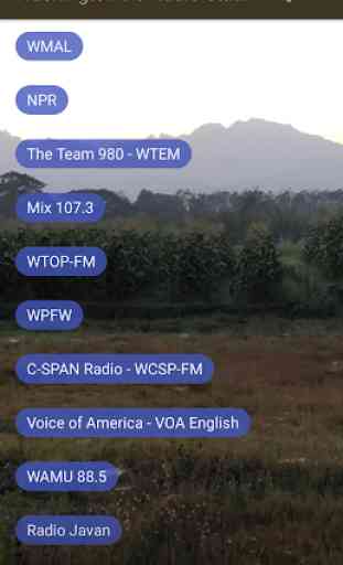 Washington DC Radio Stations 1