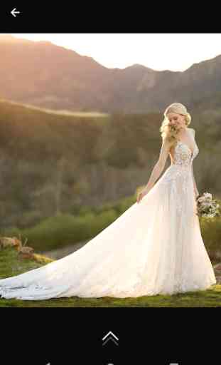 Wedding Dresses and Hairstyles 2020 4