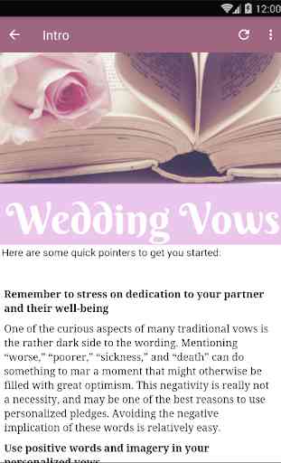 WEDDING VOWS 3