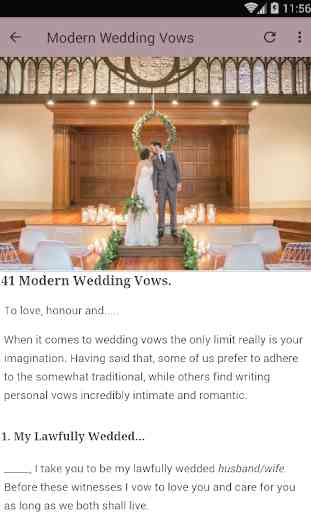 WEDDING VOWS 4