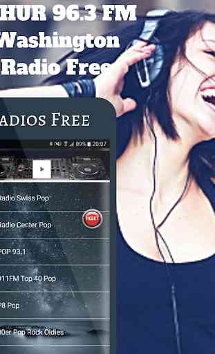 WHUR 96.3 FM Washington Radio Free 4