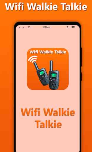 Wifi Walkie Talkie – Bluetooth Walkie Talkie 1