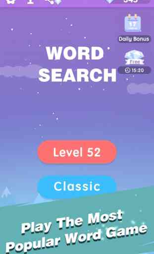 Word Search - Word Games 1