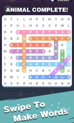 Word Search - Word Games 2