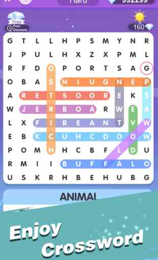 Word Search - Word Games 4