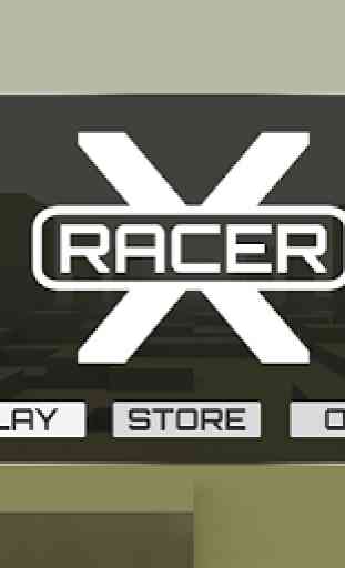 X Racer Domain 1