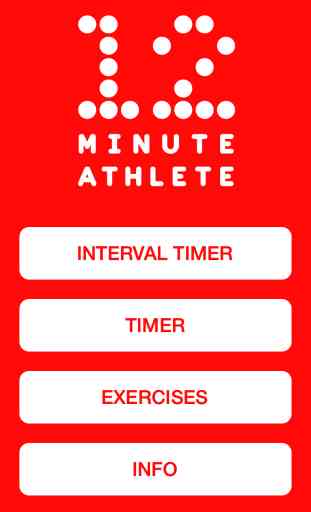 12 Minute Athlete HIIT Timer 1