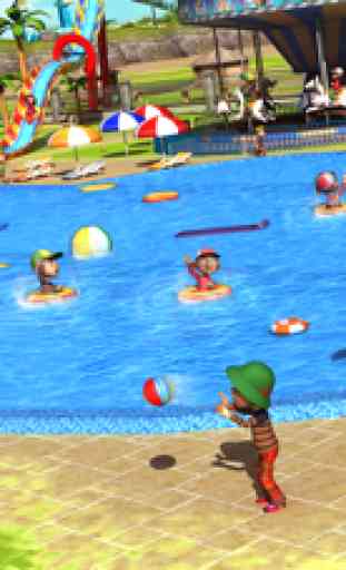 3D Aqua Amusement Recreation 1