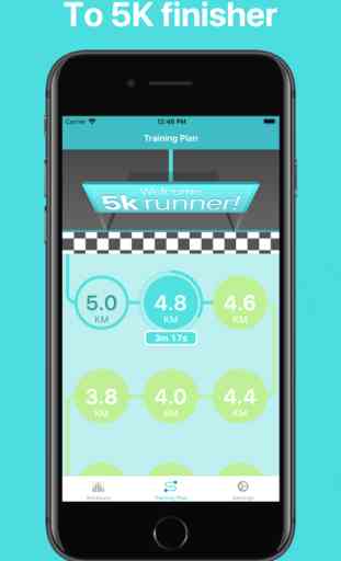 5K Run - Walk run tracker 2