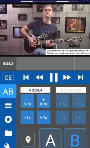 AB Music Trainer - free player with repeat & speed 4