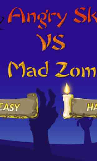 Angry Skull VS Mad Zombies 1