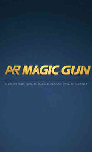 AR Magic Gun 1