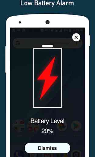 Battery Percentage Voice Alert- Battery Full Alarm 2
