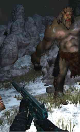 Bigfoot Finding & Hunting Survival Game 1