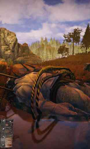 Bigfoot Finding & Hunting Survival Game 4