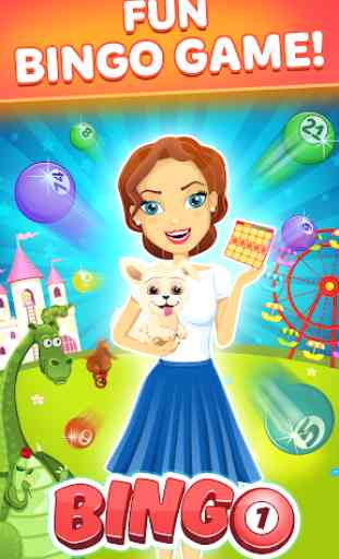 Bingo with Tiffany - Fun Bingo Games & Cute Pets! 1