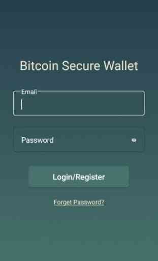 Bitcoin wallet 3