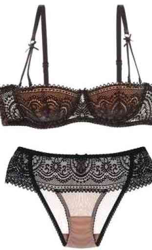 Bra and Panties Designs 3