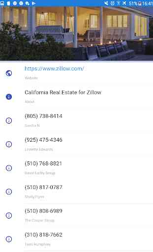 California Real Estate for Zillow 2
