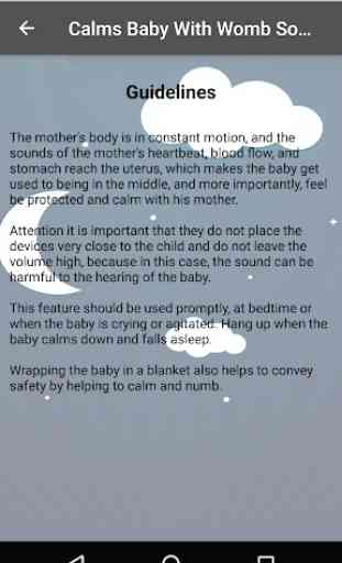 Calms Baby With Womb Sound 2