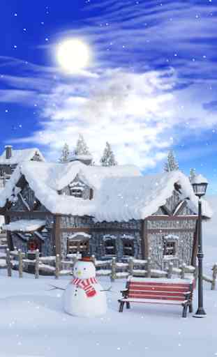 Christmas Village Live Wallpaper 2