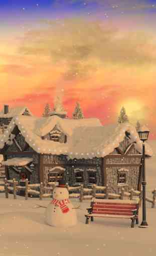 Christmas Village Live Wallpaper 4