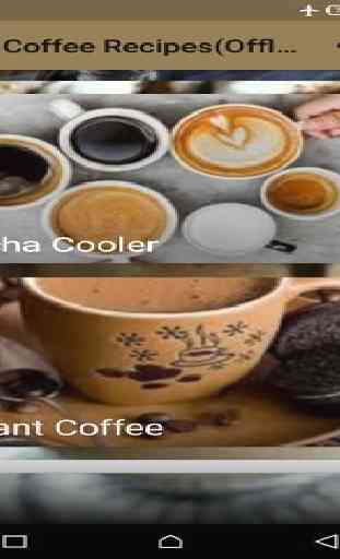 Coffee Recipes(Offline) 1