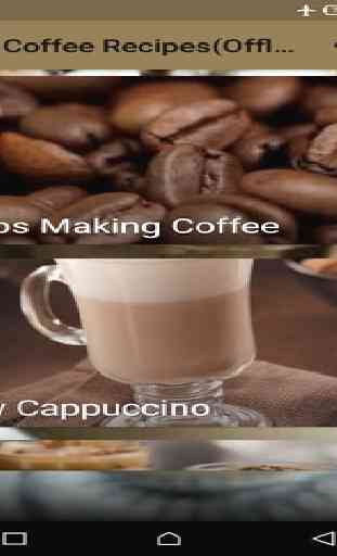 Coffee Recipes(Offline) 2