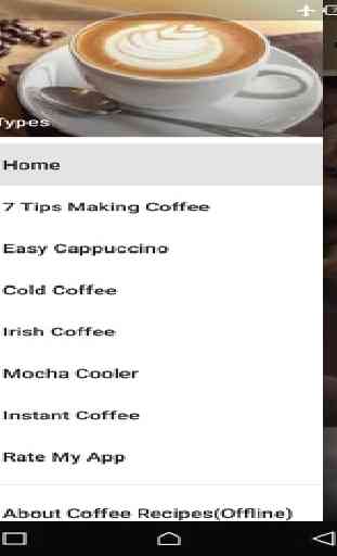 Coffee Recipes(Offline) 3