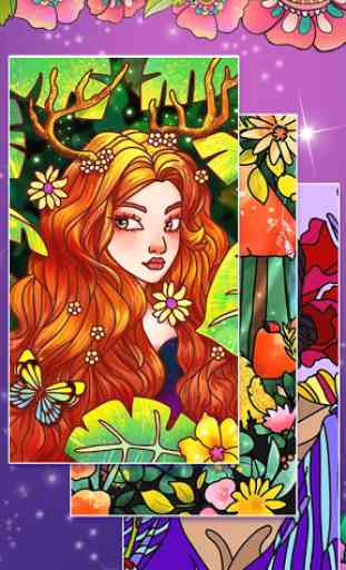 Color.Fun - Color by Number Paint Coloring Book 2