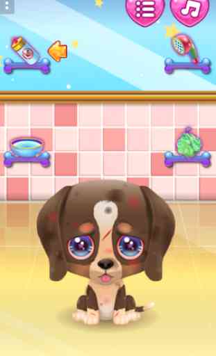 Cute Puppy Care - dress up games for girls 1