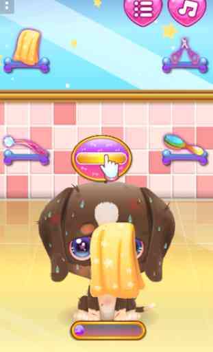 Cute Puppy Care - dress up games for girls 2
