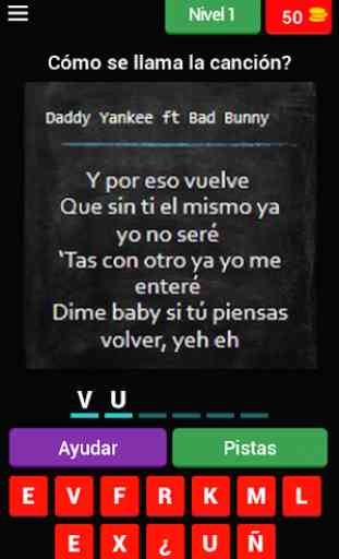 Daddy Yankee - Adivina la canción 1