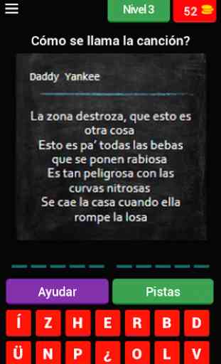 Daddy Yankee - Adivina la canción 3