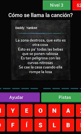 Daddy Yankee - Adivina la canción 4