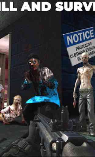 Dead Zombie Shooter : Target Zombie Games 3D 3