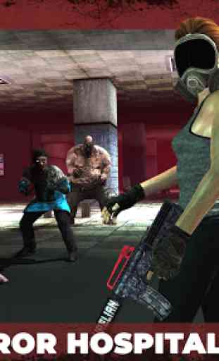 Dead Zombie Shooter : Target Zombie Games 3D 4
