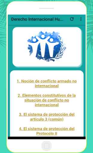 Derecho Internacional Humanitario 4