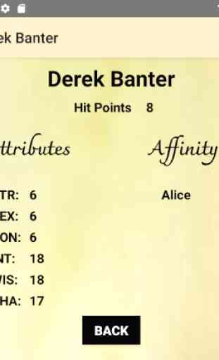 Derek Banter - Interactive text adventure RPG 4