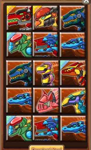 Dino jigsaw4:Fossil dig & discovery dinosaur games 1