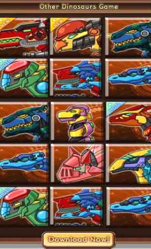 Dino jigsaw4:Fossil dig & discovery dinosaur games 4