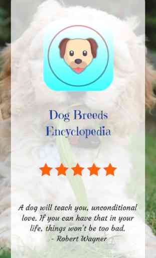 Dog Breeds Encyclopedia: Dog Breeds App 1