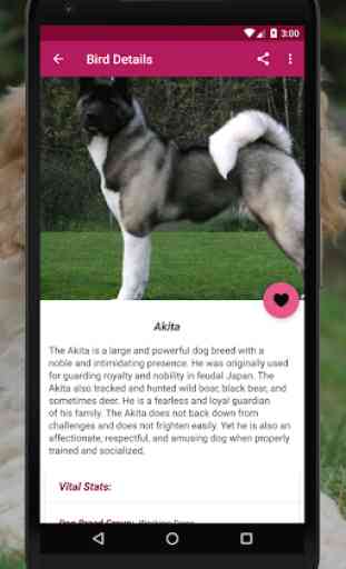 Dog Breeds Encyclopedia: Dog Breeds App 4