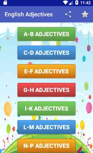English Adjectives 1