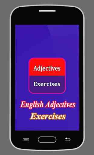 English adjectives Exercises 1