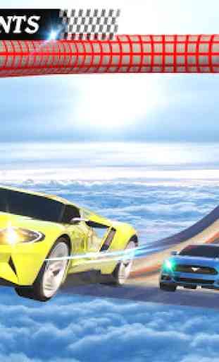 Extreme Car Stunts 3D: Turbo Racing Car Simulator 3