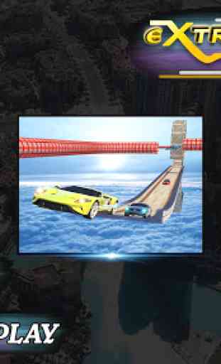 Extreme Car Stunts 3D: Turbo Racing Car Simulator 4
